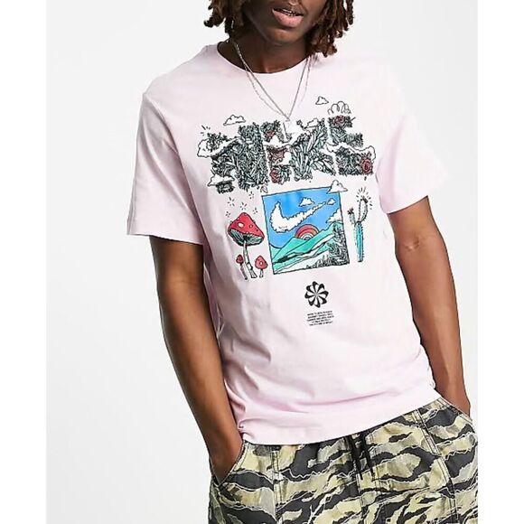 Nike Biosphere T-shirt - Picture 1 of 6